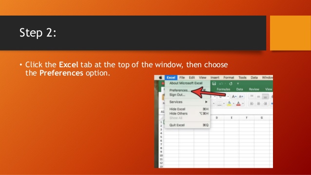 how to share a excel for mac